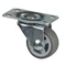 285162 - StrongCastors Kerék 30 mm, szürke, forgó, puha futófelület