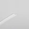 405268 - StrongLumio műanyag LED profil Slash8, tejfehér, 1m