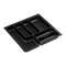 501062 - StrongIn Evőeszköztartó 422x422 mm StrongMax 18 fekete