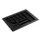 501056 - StrongIn Evőeszköztartó 622x472 mm StrongMax 18 fekete