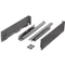 503045 - K-StrongMax 18 121/650mm 40kg, sötétszürke