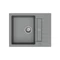 491395 - StrongSinks S3 Vardar 615x500 mm gránit mosogató szürke
