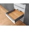 FDS DUPLAFALÚ FÉM FIÓKOLDAL FDS-PRO 18 B 550mm H126 40kg ANTRACIT