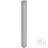217709 - MILADESIGN asztalláb G5 ST602 ezüst