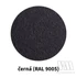 MILADESIGN ferde asztallábazat szélső EX 72080 fekete 720 mm