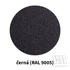 MILADESIGN ferde bútorláb Etéro ET N13050 fekete (RAL9005)