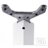 StrongLegs asztal láb TA001, 710R/60x60mm, fehér fényes
