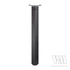 284585 - StrongLegs asztal láb TA001, 710R/60x60mm, fekete matt