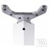 StrongLegs asztal láb TA001, 710R/80x80mm, eloxált alumínium