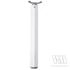 337136 - StrongLegs asztal láb TA001, 710R/80x80mm, fehér fényes