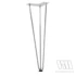 318054 - StrongLegs asztal láb TS003, 420mm, króm