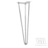 318054 - StrongLegs asztal láb TS003, 420mm, króm