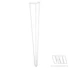 StrongLegs asztal láb TS003, 710mm, fehér fényes