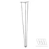 StrongLegs asztal láb TS003, 710mm, króm