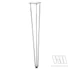 StrongLegs asztal láb TS003, 710mm, króm