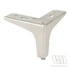 492901 - StrongLegs bútor láb FS003, 100mm, nemesacél imitáció