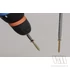 Csavar Uniquadrex 3 x 16 félgömbölyű fej cink fehér