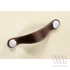 HETTICH 9113645 fogantyú Gela 150/128 mm világosbarna bőr