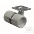 OGTM Kerék Formula 40 mm, szürke, gumi futófelülettel szürke