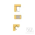 342529 - STRONG kapocs LED-hez profil Belcore