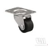 StrongCastors Kerék 25 mm forgó fekete