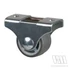 StrongCastors Kerék 25 mm, szürke, rögzített, puha futófelület