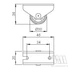 StrongCastors Kerék 30 mm
