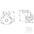 StrongCastors Kerék TPE