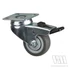 StrongCastors Kerék TPE, 50 mm, forgó fékkel