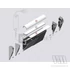 StrongLumio LED WALLE profil fehér 2000mm