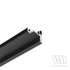 StrongLumio LED profil Corner 10 fekete alu 3000mm
