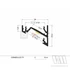 StrongLumio LED profil Corner 14 eloxált alu 2000mm