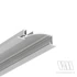 StrongLumio LED profil Flat, eloxált alumínium, 2m
