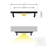 StrongLumio LED profil Groove 10 eloxált alu 1000mm