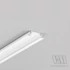 StrongLumio LED profil Groove 10 fehér alu 3000mm