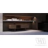 StrongLumio LED profil Groove 10 fekete alu 1000mm