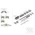 StrongLumio LED profil Groove 10 fekete alu 4050mm