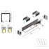 StrongLumio LED profil Smart16 alu eloxált 1000mm