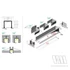 StrongLumio LED profil Smart-In16 alu eloxált 3000mm
