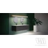 StrongLumio LED profil Surface 10 fehér alu 4050mm