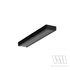 StrongLumio LED profil Surface 10 fekete alu 3000mm