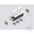 StrongLumio profil LED Linea20 alu elox 2000mm