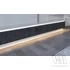 StrongLumio profil LED Slim alu fekete 3000mm