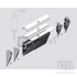 StrongLumio profil LED WALLE takaró profil eloxálva 4050mm