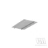 StrongLumio profil LED WALLE takaró profil eloxálva 4050mm