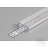 StrongLumio -takaró léc F LED-profilokhoz 14 rápattintható átlátszó 4100mm