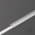 StrongLumio takaróprofil Pen8 LED profilhoz rápattintós átlátszó 2m