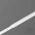 StrongLumio takaróprofil Slim/Smart LED profilhoz pattintós/befűzős átlátszó 1m