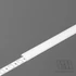 StrongLumio takaróprofil  Slim/Smart10/Smart-In10 LED profilhoz tejfehér 3m