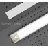 StrongLumio takaróprofil  Slim/Smart10 LED profilhoz tejfehér 1m